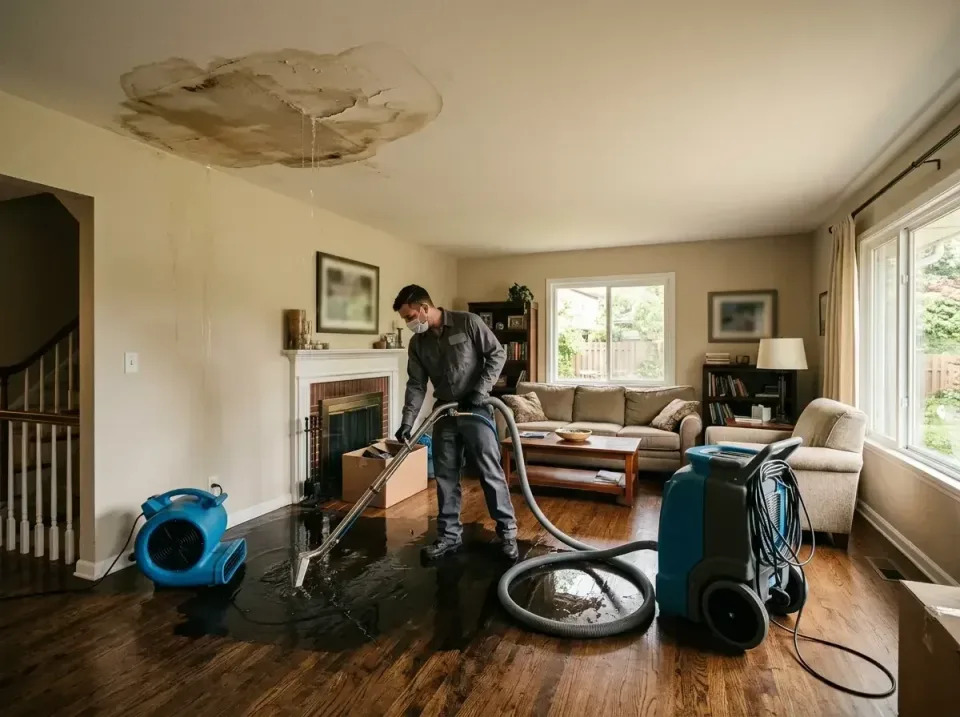 attic-pipe-burst-ceiling-drip-008 — frequently asked questions, Water Damage Restoration & Carpet Care in Buffalo, WY